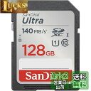 SanDisk 128GB Ultra SDXC UHS-I Memory Card - Up to 140MB/s, C10, U1, Full HD, SD...