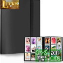 アルバム ポラロイド写真に最適 (360枚, 黒)