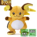ポケモン キミにきめた! ぬいぐるみ ライチュウ 高さ約23cm