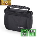 SMALLRIG カメラケース カメラ収納バッグ軽量 一眼レフ カメラバッグ 通気性メッシュ付き ナイロンハンドバッグ収納ボックス ダブルジップ(ブラック) -...