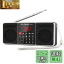 【PSE認証済】Gemean J-288 ポータブル ラジオ ワイド fm am ステレオ 携帯ラジオ bluetooth スピーカー (ワイヤレスブルートゥースイヤホン対応不可) ステレオサウンド、AUXジャック、スリープタイマー機能を備えたロングアンテナラジオ。アウトドアに対応。ラジオ局