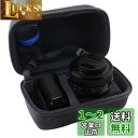 【送料無料】WERJIA 収納ケースソニー(SONY) VLOGCAM ZV-E10 II/ZV-E10L/ZV-E10カメラ専用収納ケース,ケース対応16-50mmレンズカメラ