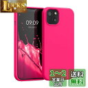 kwmobile スマホケース Apple iPhone 13対応 ケース - TPU リキッド シリコン カバー - 耐衝撃 傷防止 サラサラ Case