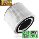 HOSEE Core 300-RF-JP 空気清浄機交換用フィルター 互換品 3-in-1 静電HEPA フィルター 集じん 脱臭 花粉対策 Core 300 ...
