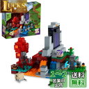 レゴ(LEGO) マインクラフト 荒廃したポータル ギフト 21172 おもちゃ ブロック クリスマスプレゼント 誕生日プレゼント テレビゲーム 男の子 女の子 8歳以上