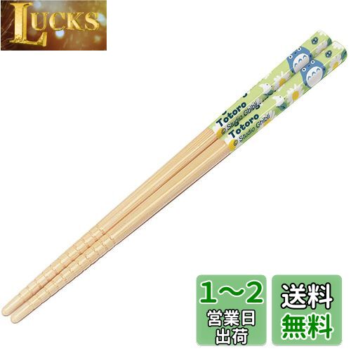 【送料無料】スケーター(Skater) 箸 竹箸 16.5cm トトロ デイジー ジブリ 日本製 ANT2