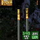 GWSOLAR【デコレーション・ソーラーライト美しい水玉模様の発光色】電球色LED、高さ50cm 2本組セット、頑丈・腐食に強いステンレスポール, ソーラーインサイトのオリジナルデザイン、電源接続必要なし.挿し込むだけで設置簡単、 お庭やガーデンを美しく、イルミネーショ