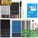 スケッチ鉛筆 71点セット BEADY デッサン鉛筆 子供や大人も適用な絵具 初心者向けの鉛筆 デッサンツール 収納ケース付き