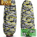 PYKES PEAK【超軽量 12色 ゴルフ トラベルカバー【9.5型 / 48インチまで対応】 ゴルフバッグ キャディーバッグ カバー 折りたたみ オシャレ ...