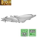 Yoursfs イルカ ネクタイピン おしゃれ 動物 ネクタイピン ブランド 面白い タイピン ユニーク イルカ (母と子 イルカ)