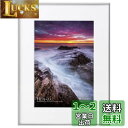 ハクバ HAKUBA 額縁 アルミ HFA-03 A4 シルバー HFA-03SV-A4