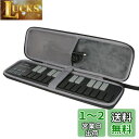 【co2CREA 専用収納ケース】KORG 定番 USB MIDIキーボード nanoKEY2 25鍵 MIDIコントローラー nanoPAD2 16パッド に対応(ケースのみ)
