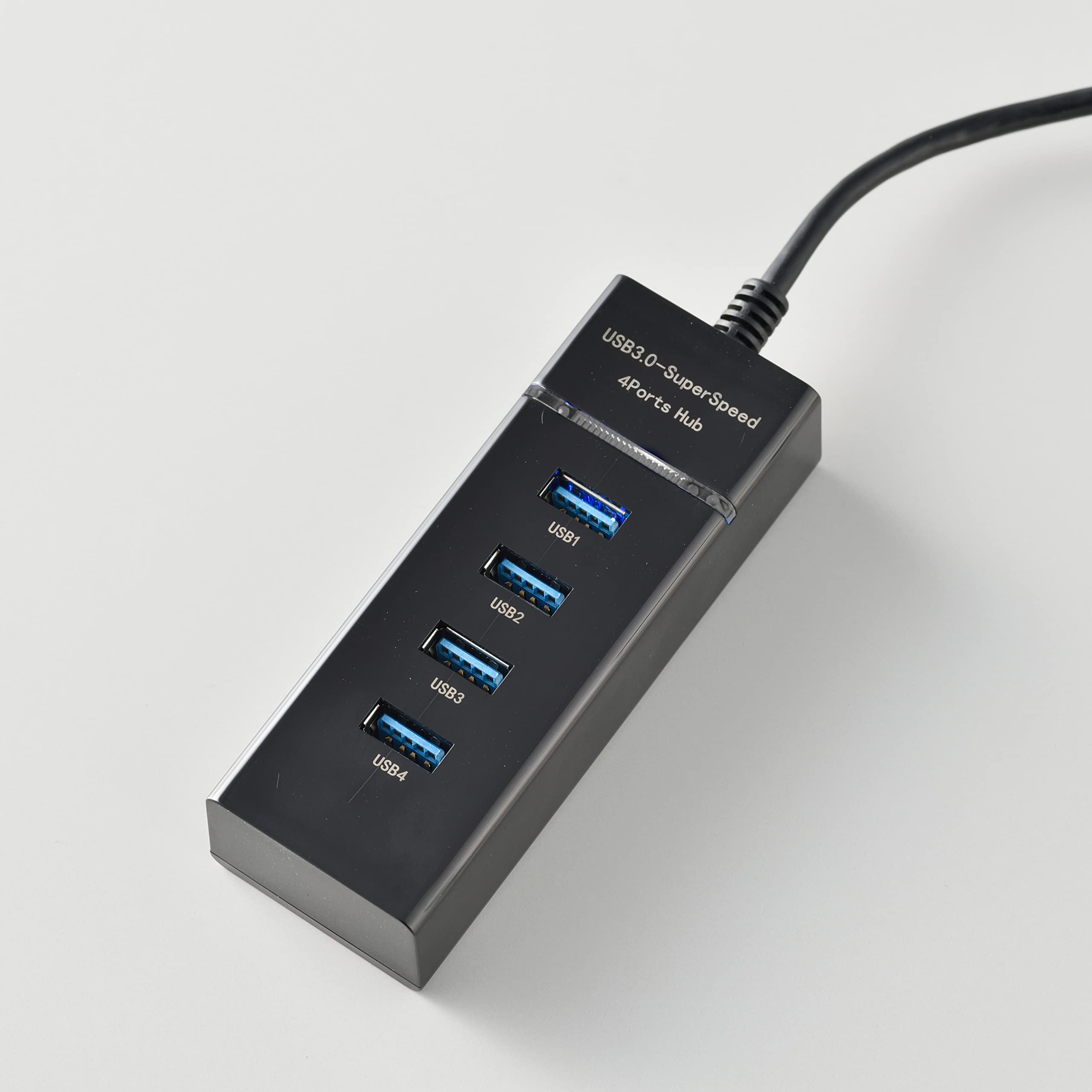 PS4用USB3.0 スーパースピード 4ポートUSBハブ