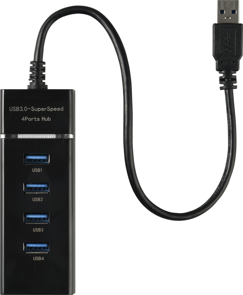 PS4用USB3.0 スーパースピード 4ポートUSBハブ