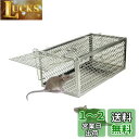 skycabin ねずみ捕獲カゴ 角型 大