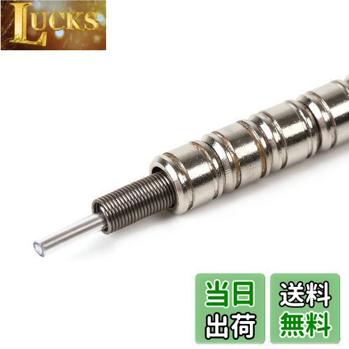 【送料無料】R-STYLE アルミパイプ（シルバー） パイプ+スプリング+芯線の3点セットです (S Φ3.0mm)