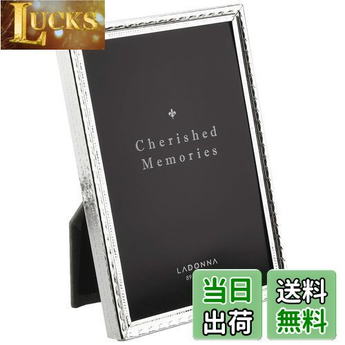 【送料無料】LADONNA ラドンナ リビング フォトフレーム シルバー L判 SK12-L-SV