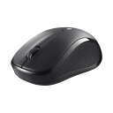 バッファロー BUFFALO Bluetooth3.0 BlueLEDマウス 静音/3ボタン ブラック BSMBB21SBK(2)