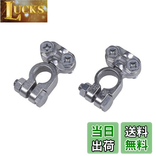 【送料無料】エーモン(amon) バッテリーターミナル B記号バッテリー用 錆び防止特殊メッキ仕上げ 8851