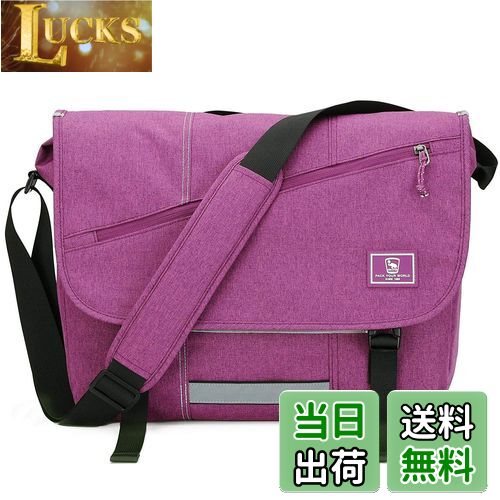 【送料無料】[OIWAS] メッセンジャーバッグ メンズ 大容量 ショルダーバッグ 人気 斜めがけ ショルダー..