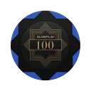 【送料無料】SLOWPLAY Nashクレイポーカーチップ 14g 重量感あるクレイチップ 40mm 大きめ 50枚入り $100