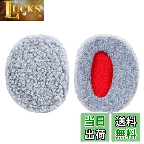 [PALAME] 耳当て イヤーウォーマー 防寒耳カバー イヤーマフ 防寒 ニューススタイル・二重厚み・簡単装..