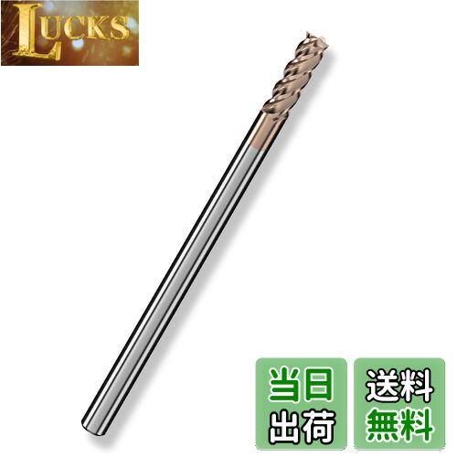 ̵Cleqee  ɥߥ Ϸ3mm  Ĺ7mm  Ĺ50mm  3mm 4 TiAlN Ķ  ɥ...