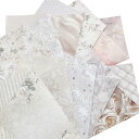 【送料無料】TOHYAN A4 両面デザインペーパー ホワイト系柄 上質紙90 デザぺ 包装紙 10柄50枚入 日本製 カラー デザイン用紙 コラージュ ラッピ...