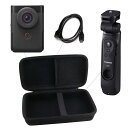 【送料無料】WAIYUJP収納ケース互換の Canon Vlogカメラ PowerShot V10 カメラ 保護 キャリング 収納ケース. (big)