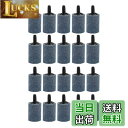 TAORAYO エアーストーン セット 円筒形エアストーン 15*25mm 水槽酸素石 空気石 酸素を出す石 エアストーン 気泡ディフューザー バブルメイト ミニエアーバブルストーン バルブストーン いぶきエアストーン アクアリウムエアストーン 円筒形エアストーン 水族館エア盤 円