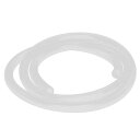 【送料無料】Yesallwas シリコーンチューブ 内径 14mm 外径 18mm 2M長 シリコーン チューブ 透明 ゴムチューブ クリアチューブ ウォーターホース ホース パイプ エアーポンプ パイプ (14mmX18mm 2M)
