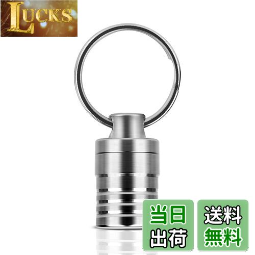 【送料無料】Opret ピルケース 薬入れ ニトロ ミニサイズ チタン製 ペンダント 防水 ネックレス 錆びな..