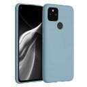 【送料無料】kwmobile スマホケース Google Pixel 4a 5G対応 ケース - 耐衝撃 滑り止め ソフト TPU シリコン - アンティーク ...