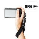 【送料無料】JJC ハンドストラップ リストストラップ ソニー ZV-1F ZV-1 II ZV-1 RX100 VII VI VA V IV III A6400 Ricoh GR IIIx GRIIIx HDF GR3 GRIII HDF Canon EOSR100 G7X III II G5X II SX740 X-A7 XF10 D-LUX 8 7 ミラーレス/コンパクトカメラ 適用