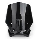 【送料無料】Bruce & Shark ABS プラスチック オートバイ フロントガラス ウインドスクリーン ホンダ用 CB125R CB300R 2018-2...