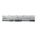 【送料無料】シマノ(SHIMANO) パック&モバイルロッド フリーゲーム XT ベイト 4本継ぎ B64L トラウト 専用ケース付