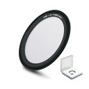 【送料無料】JJC UV フィルター Ricoh GR IIIx GR IIIx HDF GR III II GR III HDF GR3 GR2 GR3 HDF GR3X HDF 対応 薄型 レンズ保護 高透過率 38層コーティング フィルターケース クロス 付属