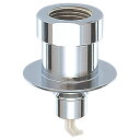 【送料無料】SANEI(サンエイ) 洗濯機用ニップル 自動ストップ機能付き カップリング水栓用 G1/2 ワンタッチ着脱 PT3320 シルバー