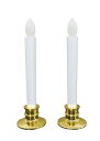 zmayastar 電池式 LED ろうそく ledキャンドル led線香 オレンジ の 灯り火を使わないので安全電気ろうそく 安心のろうそ(2セット) LEE-380