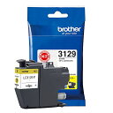 ブラザー工業 【brother純正】インクカートリッジイエロー LC3129Y 対応型番:MFC-J6995CDW 他