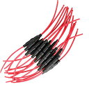 KILIGEN 15個スクリュータイプ16AWGワイヤ、5mm*20mmインラインヒューズホルダ(2)