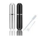 YINKE アトマイザー 詰め替え ポータブル クイック 香水噴霧器 5ml 2色セット 香水スプレーボトル 小分けボトル 香水ボトル 携帯用 詰め替え容器 香...