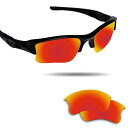 Oakley Flak Jacket XLJ交換用レンズ フラックジャ...(4)