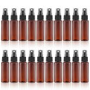 luckinsell 小分けボトル 30ml スプレーボトル アルコール対応 遮光ボトル 20個セット