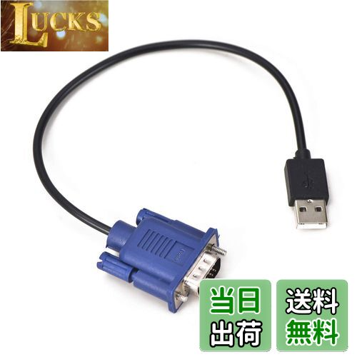【送料無料】Evanlak USB-VGA ダミープラグ ヘッドレスゴースト 機能的に安定 ダミープラグ 導電性 Performancevga ヘッドレス RGBディスプレイ エミュレーター オペレーティングシステムブートと負荷解像度最大1080p@60Hz