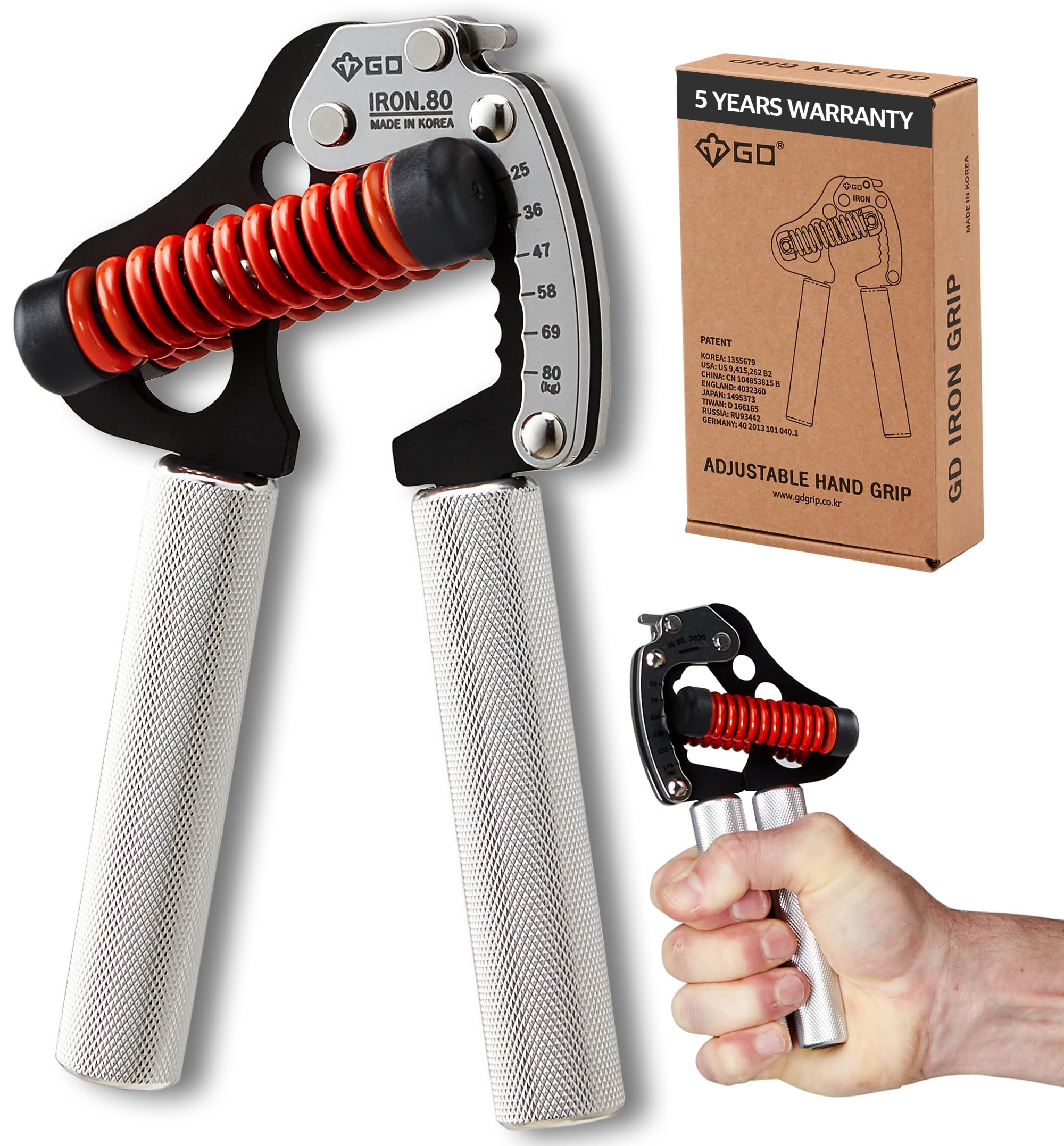 (GD) IRON GRIP 80 Light ϥɥå (25~80kg) ϥȥ졼˥ ĴȥåĴǽ(ܸ...