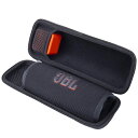 Aenllosi 収納ケース 互換品 JBL Flip 7 Flip7 Flip 6 FLIP6 Bluetoothスピーカー (ブラック)(ケースのみ)