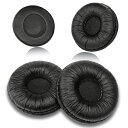 ヘッドセット交換用イヤーパッド 直径50mm Callezイヤーパッド Plantronics適用HW251N HW261N HW510 HW520 Black...