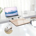 デスクエクステンダー 超安定 3つのクランプをアップグレード: WiViVi 25*65cm 折り畳み式 デスク 拡張 クランプ 後付け キーボード トレイ 拡張テーブル 疲労を和らげる 肘置き 板 の取り付けが簡単 (木地, 23*24)(3)