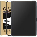 Mothca iPad 第11世代(A16)2025用/iPad 第10世代 10.9 インチ 2022用 ガラスフィルム アンチグレア 保護フィルム ガイド枠付き さらさら ゲームフィルム 日本旭硝子製素材 指紋防止 反射防止 飛散防止 キズ防止 撥水撥油 硬度9H(2)